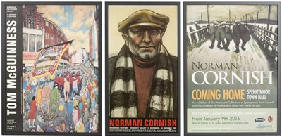 Lot 217 - After Norman Stansfield Cornish  and Thomas (Tom) McGuinness - prints.