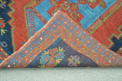 Lot 637 - Antique Caucasian rug