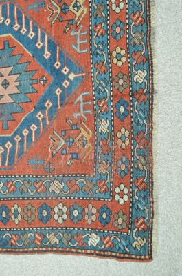 Lot 641 - Antique Caucasian rug