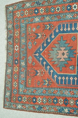 Lot 641 - Antique Caucasian rug