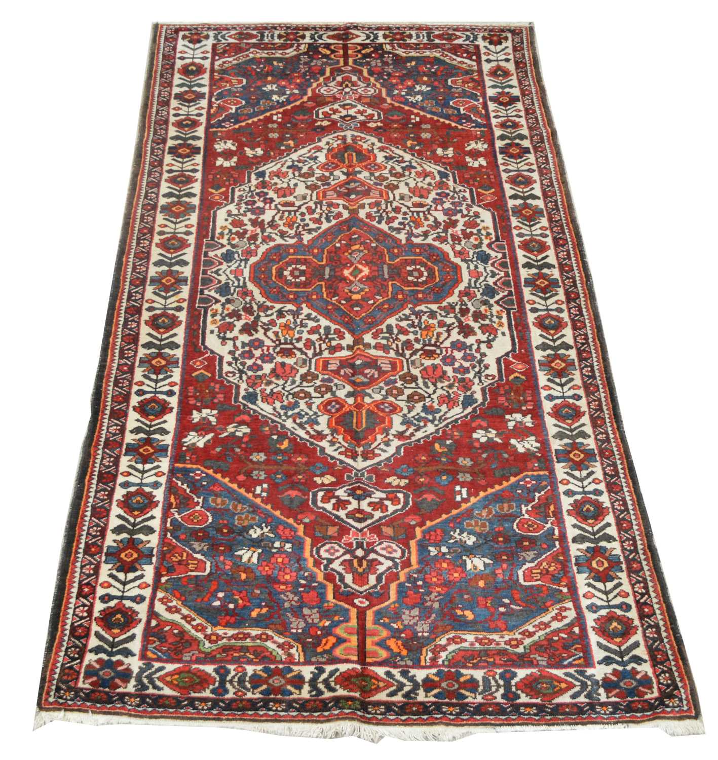 Lot 642 - Antique Bakhtiari carpet