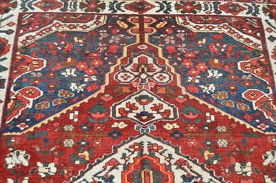 Lot 642 - Antique Bakhtiari carpet