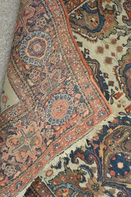 Lot 645 - Antique Farahan rug