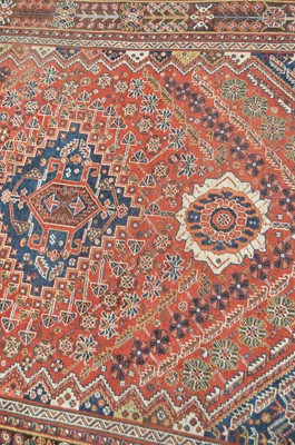 Lot 650 - Antique Qashqai carpet