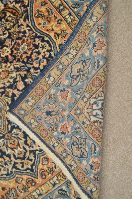 Lot 653 - Antique Qum carpet