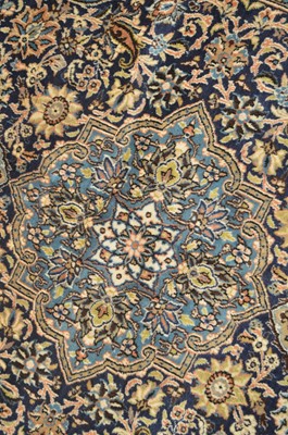 Lot 653 - Antique Qum carpet