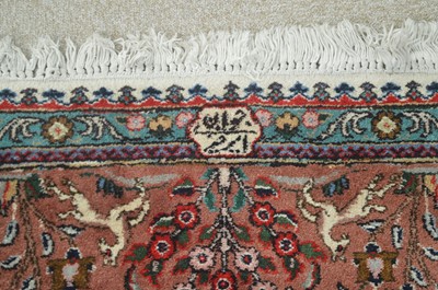 Lot 655 - Antique Tabriz carpet