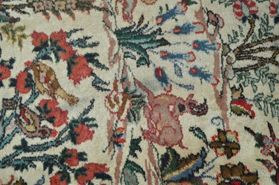 Lot 655 - Antique Tabriz carpet