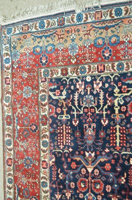 Lot 656 - Antique Tabriz carpet