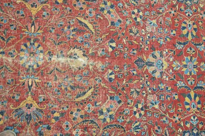 Lot 657 - Antique Tabriz carpet