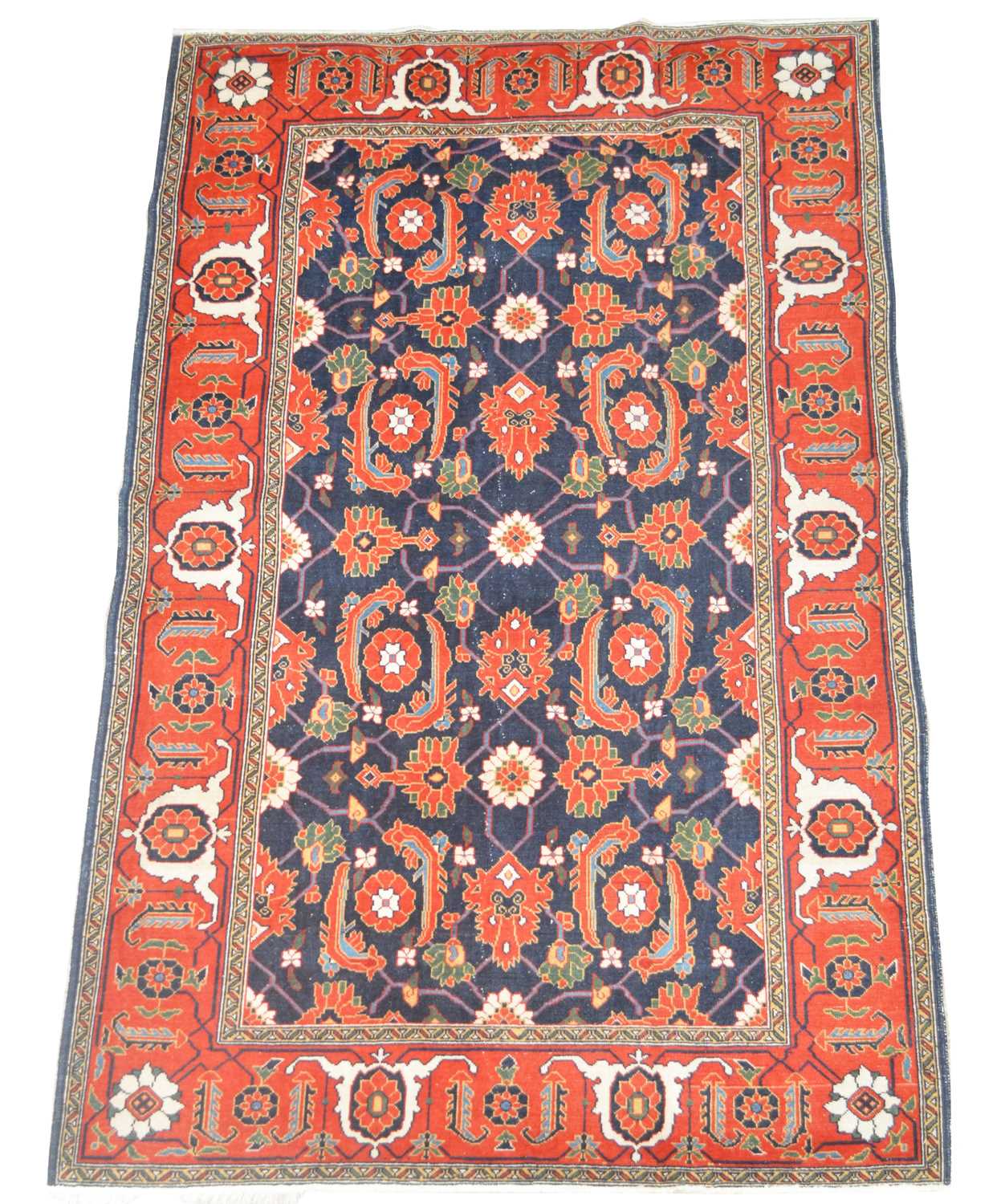 Lot 659 - Antique Tabriz rug