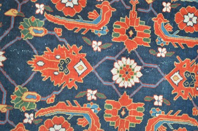Lot 659 - Antique Tabriz rug