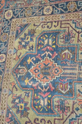 Lot 662 - Antique Ziegler Mahal carpet