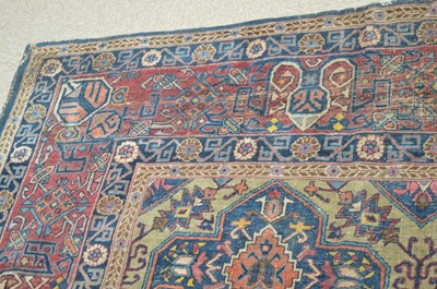 Lot 662 - Antique Ziegler Mahal carpet