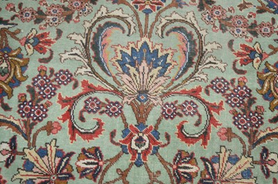 Lot 338 - Antique Tabriz carpet