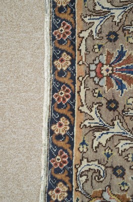Lot 663 - Antique Tabriz carpet