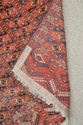 Lot 665 - Antique Tekke Torkman rug