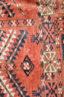 Lot 665 - Antique Tekke Torkman rug