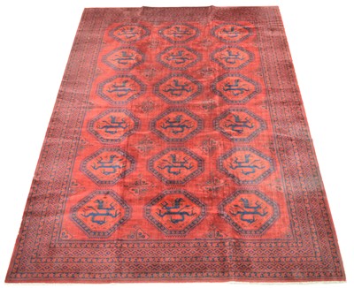 Lot 667 - Afghan carpet
