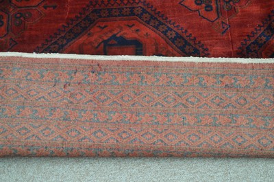 Lot 667 - Afghan carpet