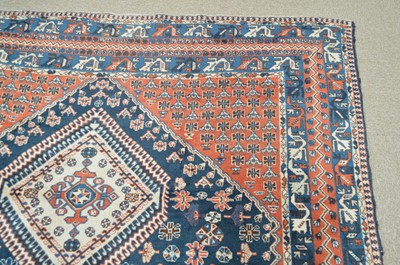 Lot 668 - Fine Anquite Yalameh carpet