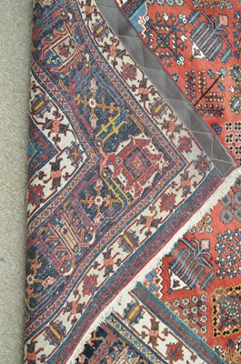 Lot 674 - Fine Joshagan carpet