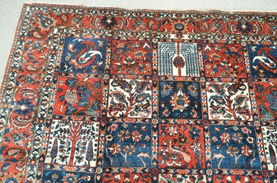 Lot 350 - Bakhtiari carpet