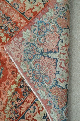 Lot 689 - Sarough carpet
