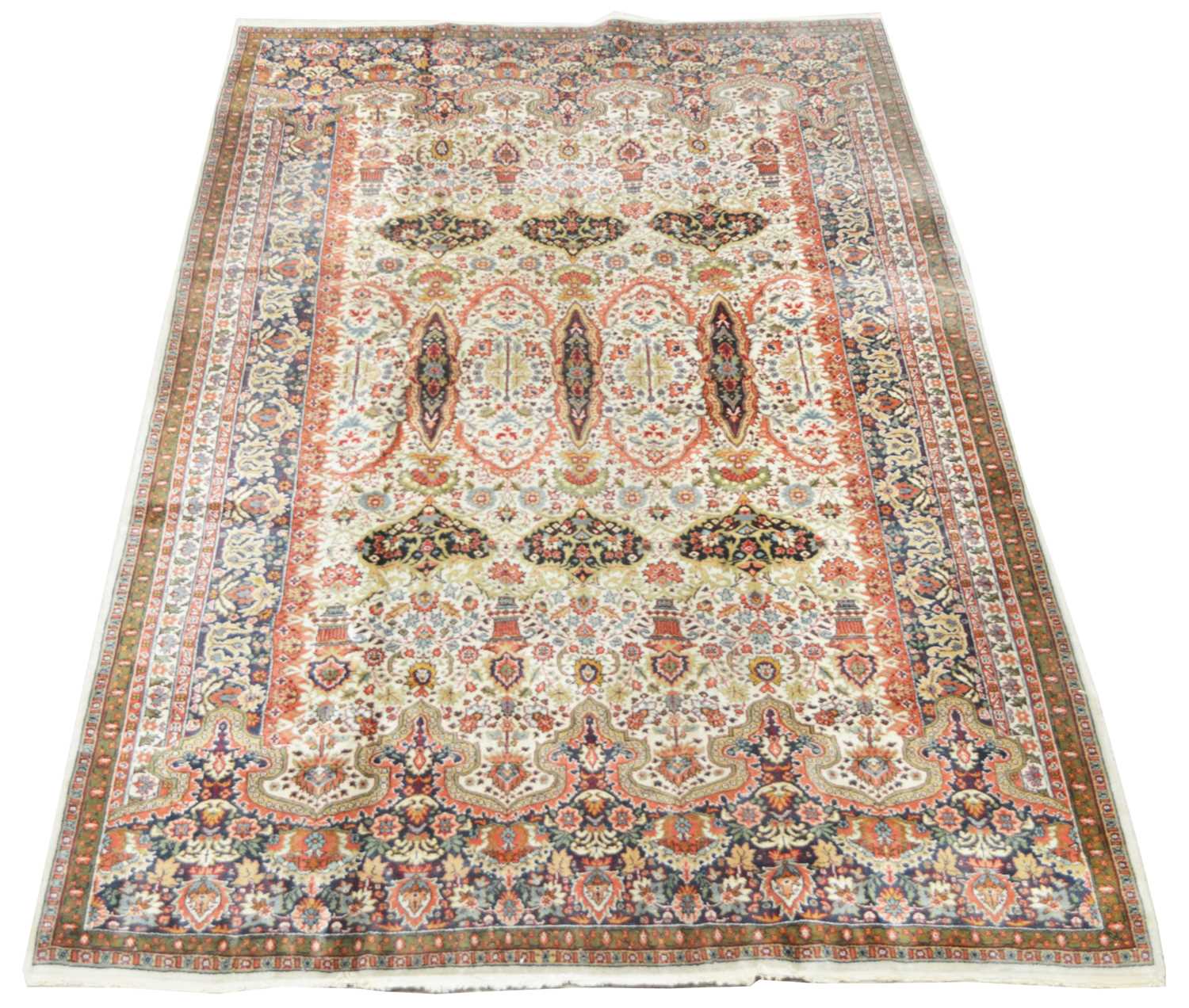 Lot 695 - Kaysari carpet