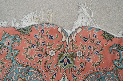 Lot 697 - Circular Kaysari carpet