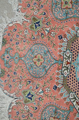 Lot 358 - Circular Kaysari carpet