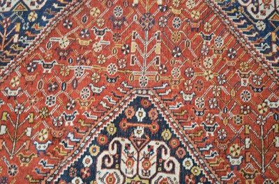 Lot 698 - Antique Kashqai rug
