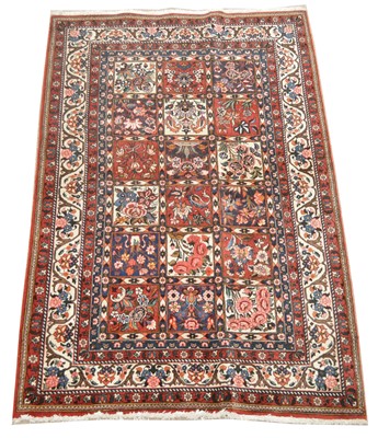 Lot 702 - Bakhtiari carpet