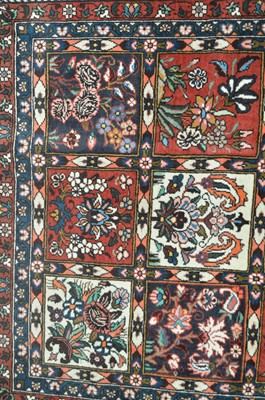 Lot 702 - Bakhtiari carpet