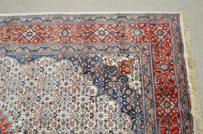 Lot 362 - Khorrasan carpet