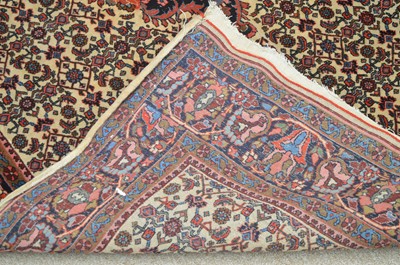 Lot 705 - Fine Bidjar carpet