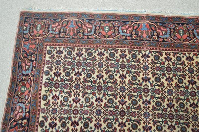 Lot 705 - Fine Bidjar carpet