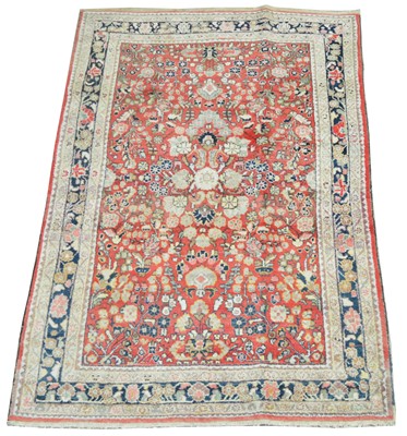 Lot 366 - Antique Sarough Mahal rug