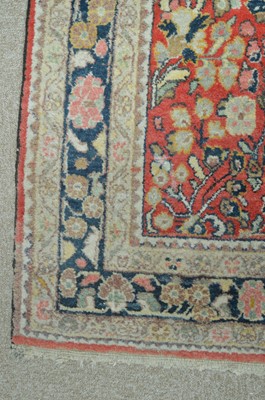Lot 712 - Antique Sarough Mahal rug