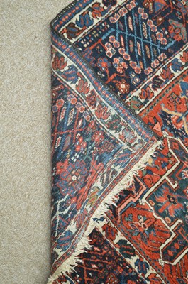 Lot 714 - Antique Heriz rug