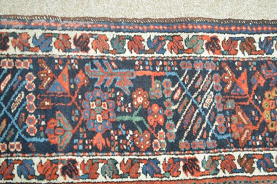 Lot 714 - Antique Heriz rug