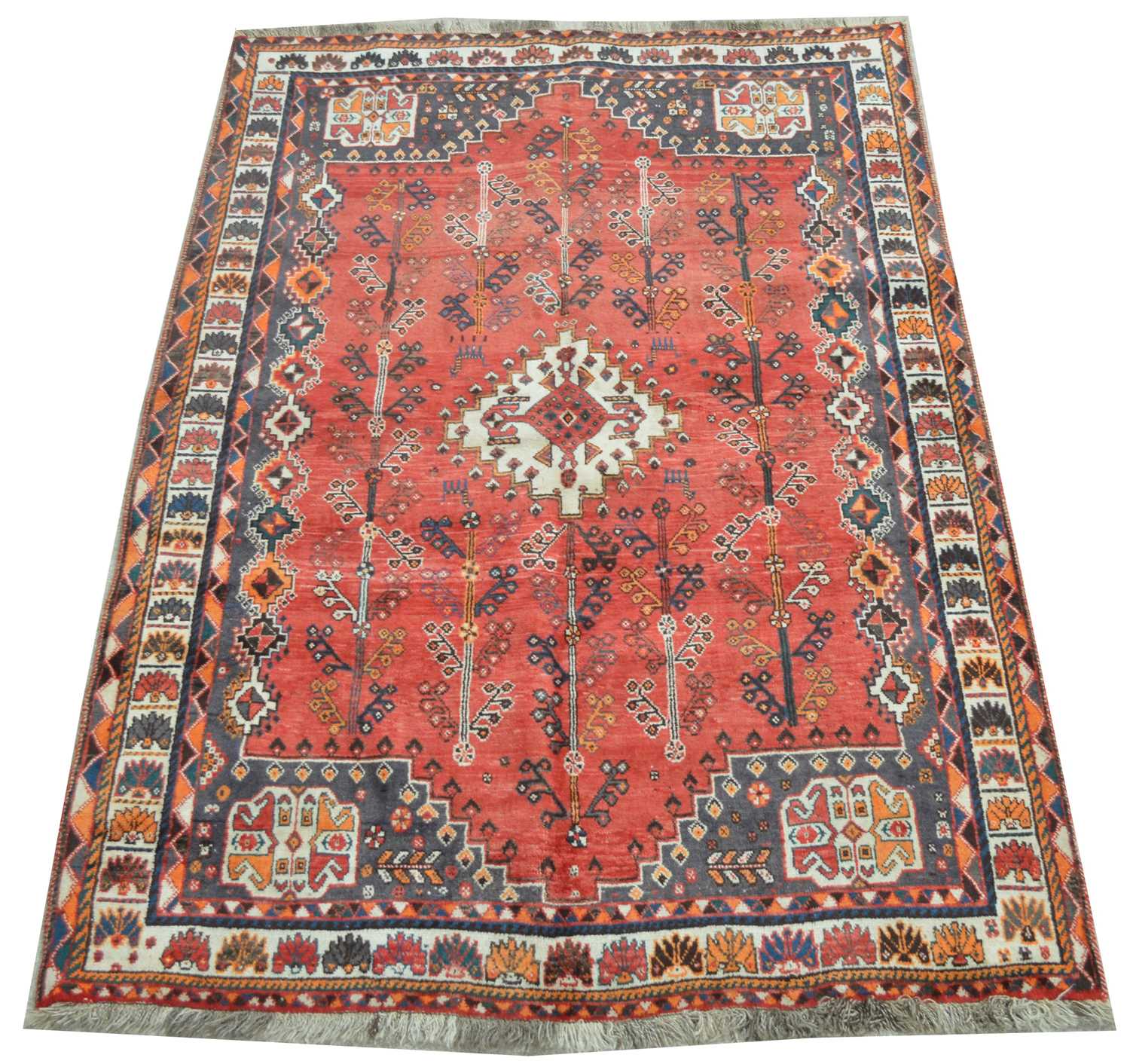 Lot 715 - Qashqai carpet