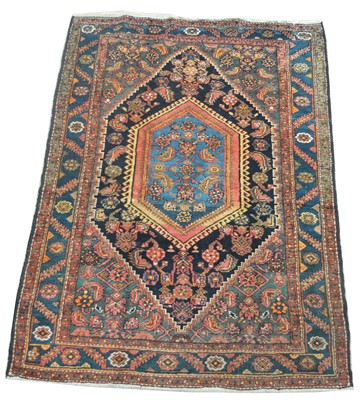Lot 717 - Antique Malayer rug