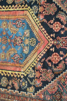 Lot 369 - Antique Malayer rug