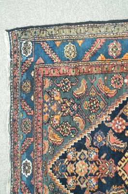 Lot 369 - Antique Malayer rug