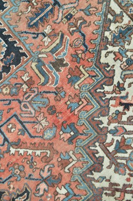 Lot 724 - Heriz carpet