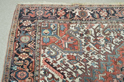 Lot 724 - Heriz carpet