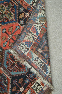 Lot 728 - Antique Bakhtiari rug