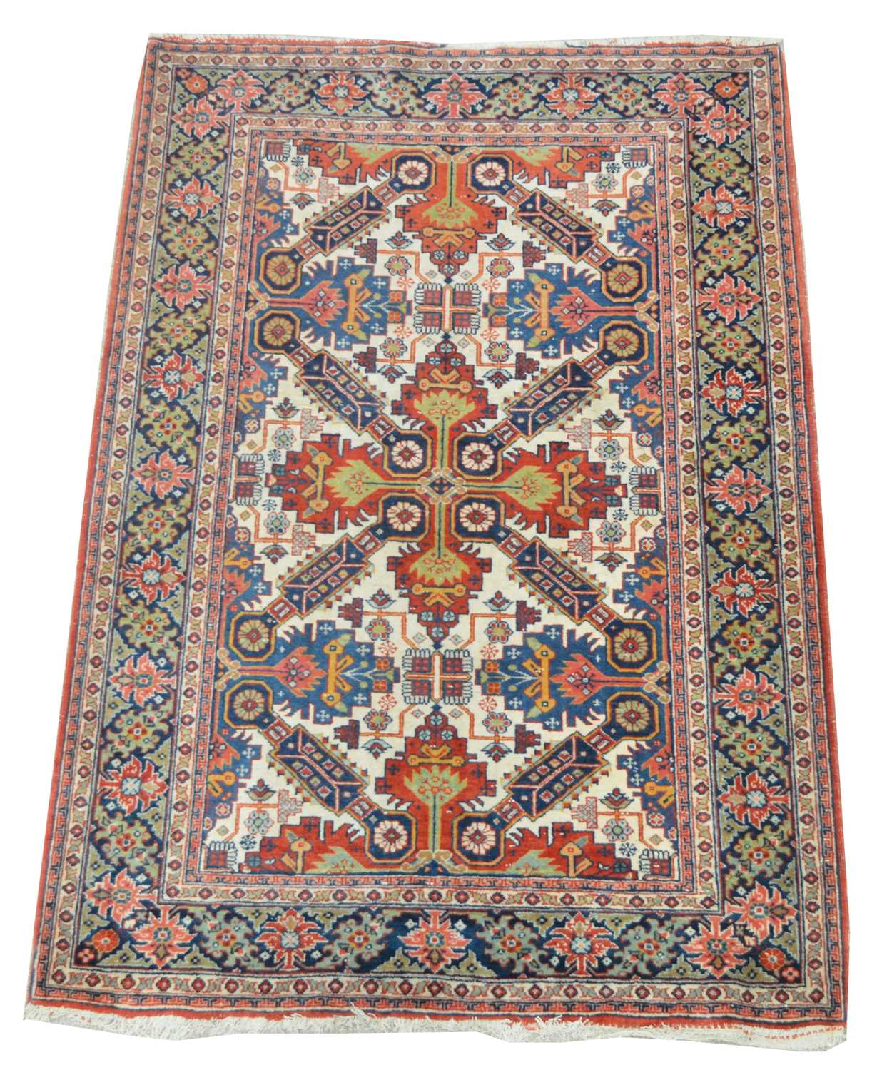 Lot 729 - Caucasian rug