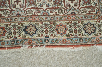 Lot 730 - Antique Qum rug
